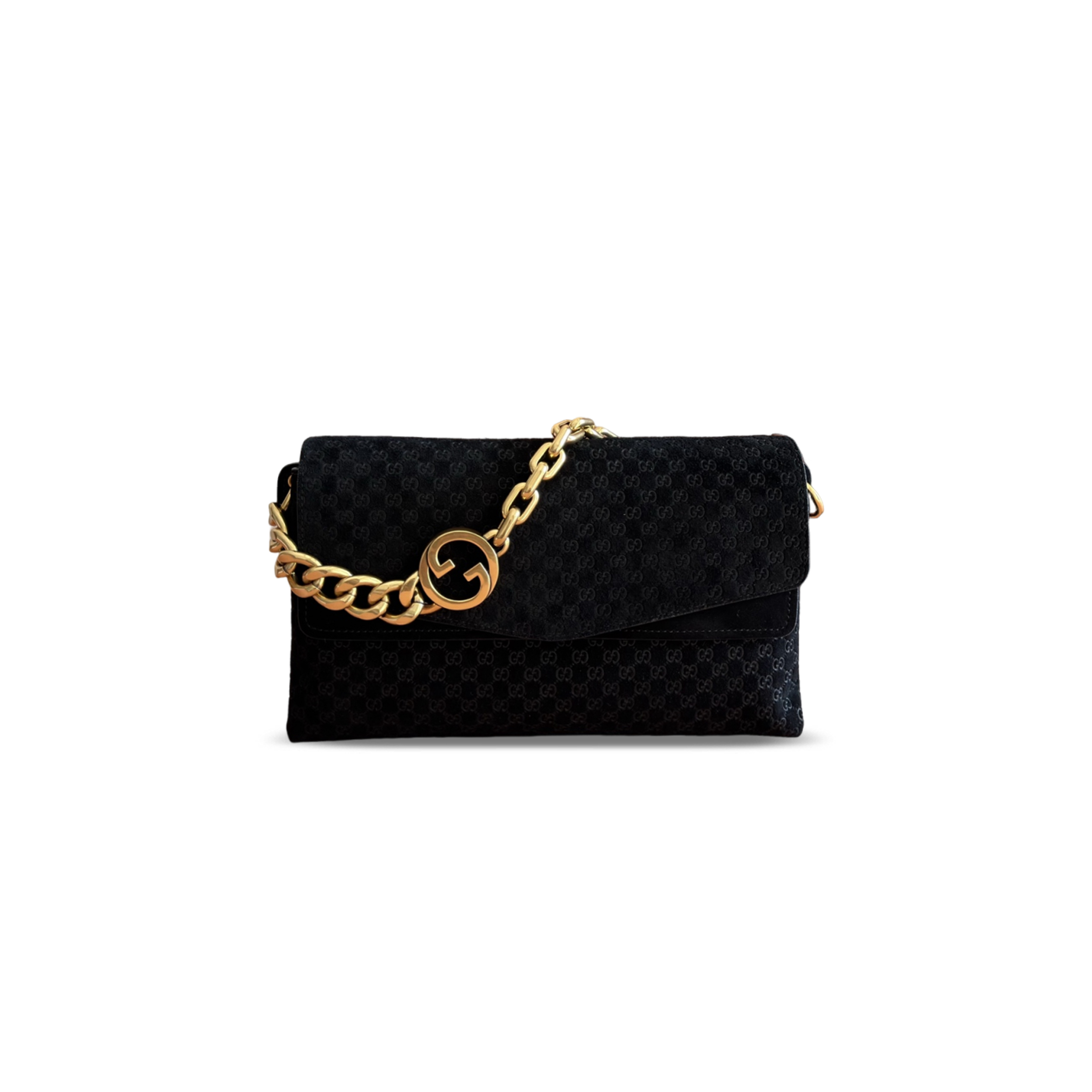 GUCCI MEDIUM SHOULDER BAG WITH CHAIN 857622 (28*16*7cm)